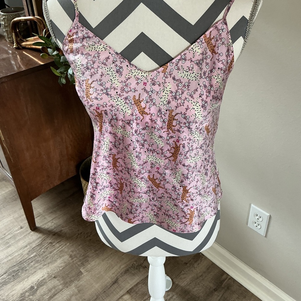 Victorias Secret Pink Leopard Women's cami Top